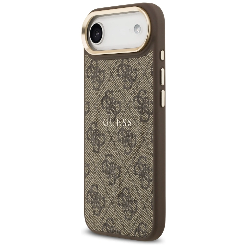 Kryt Guess 4G PU Classic Logo MagSafe Apple iPhone Air brown