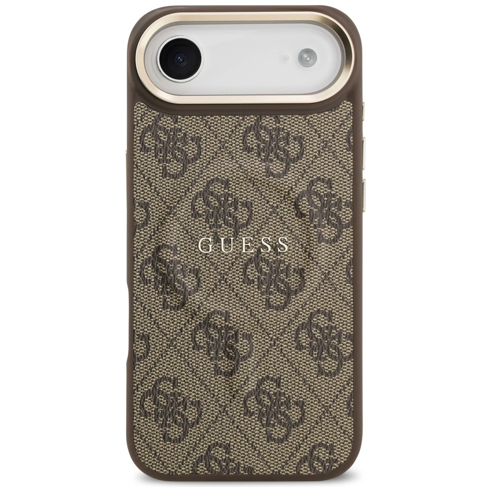Kryt Guess 4G PU Classic Logo MagSafe Apple iPhone Air brown