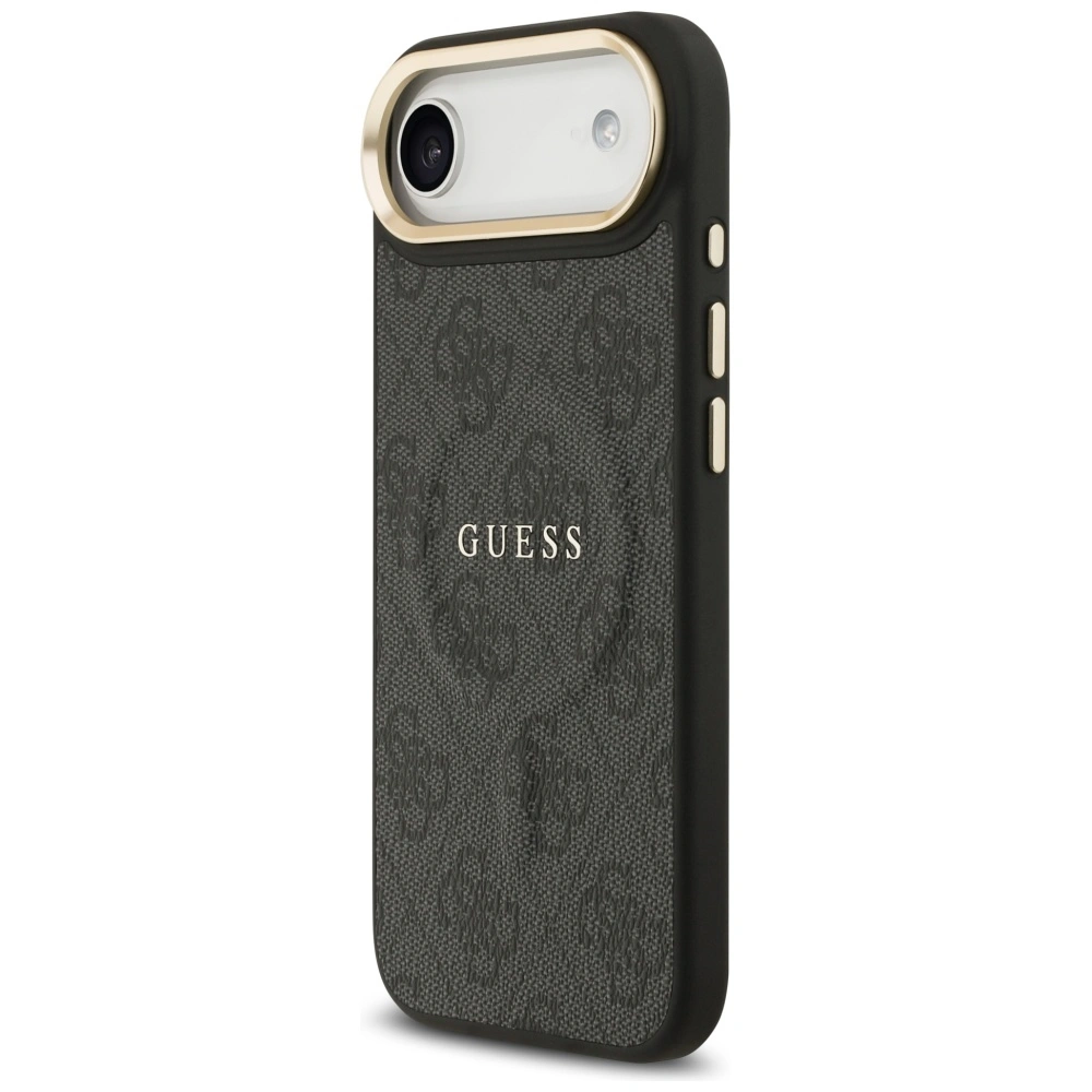 Kryt Guess 4G PU Classic Logo MagSafe Apple iPhone Air black