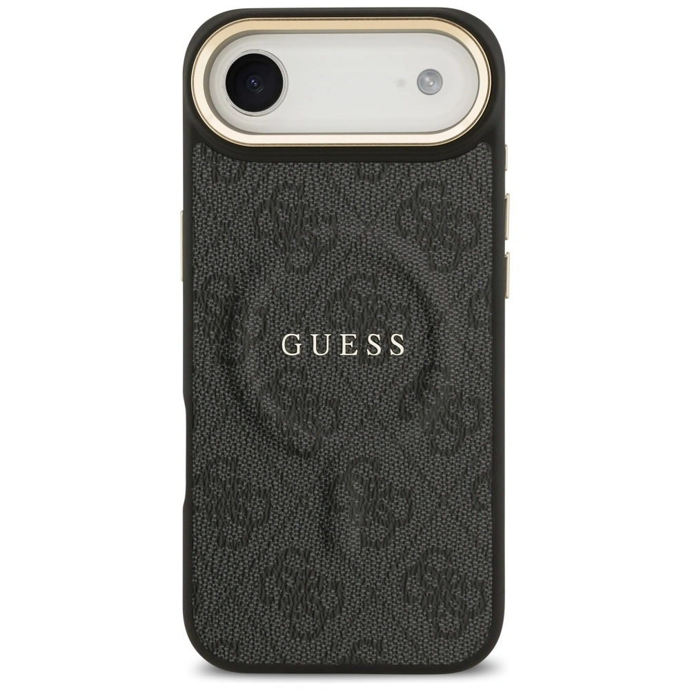 Kryt Guess 4G PU Classic Logo MagSafe Apple iPhone Air black