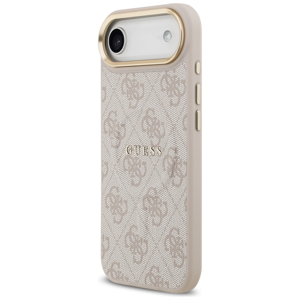 Kryt Guess 4G PU Classic Logo MagSafe Apple iPhone Air pink