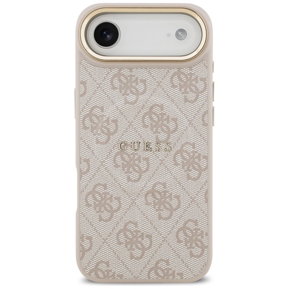 Kryt Guess 4G PU Classic Logo MagSafe Apple iPhone Air pink