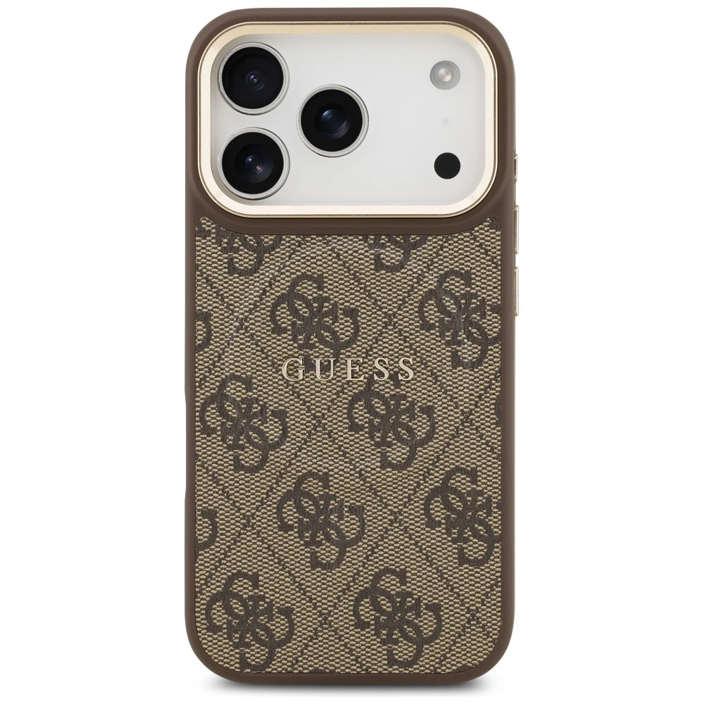 Kryt Guess 4G PU Classic Logo MagSafe Apple iPhone 17 Pro brown
