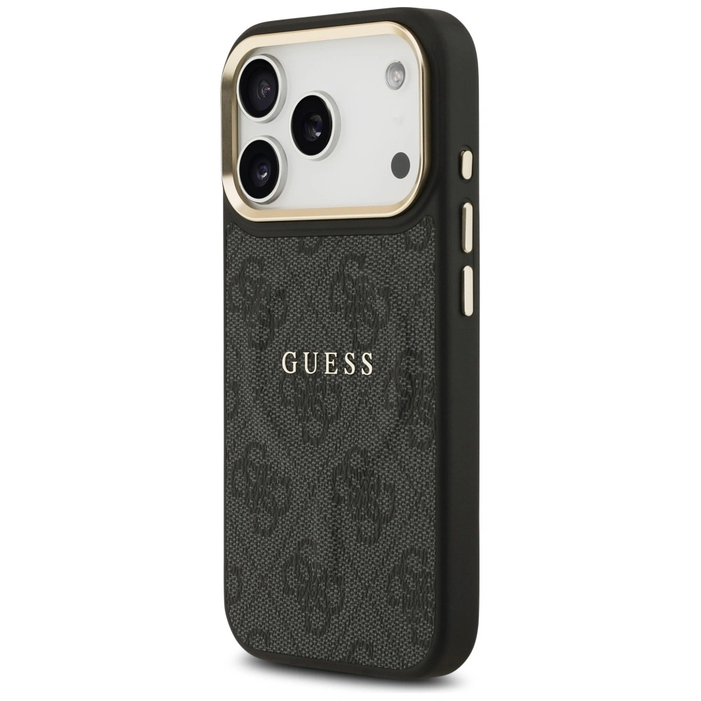 Kryt Guess 4G PU Classic Logo MagSafe Apple iPhone 17 Pro black