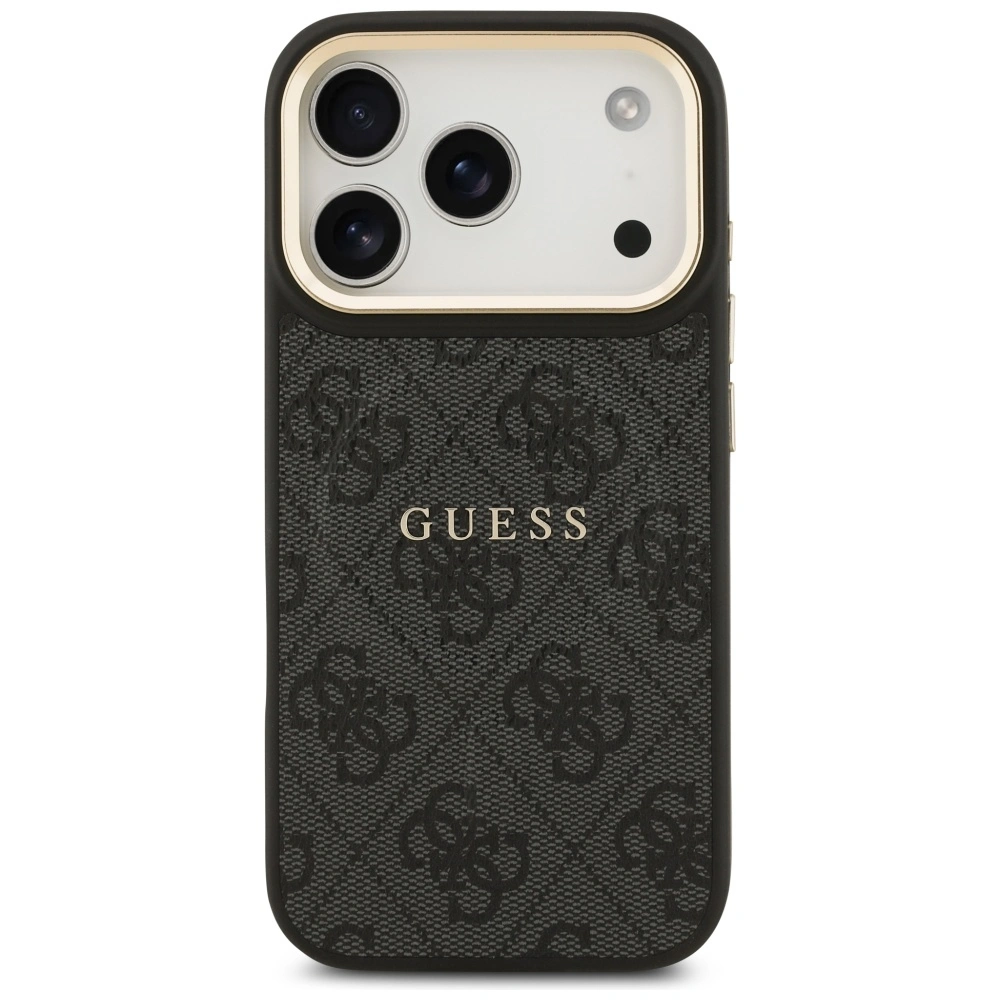 Kryt Guess 4G PU Classic Logo MagSafe Apple iPhone 17 Pro black