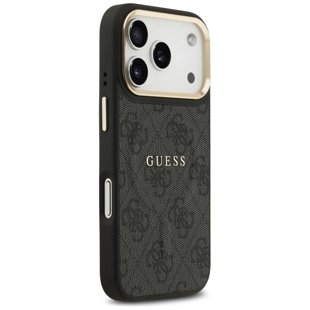 Kryt Guess 4G PU Classic Logo MagSafe Apple iPhone 17 Pro black