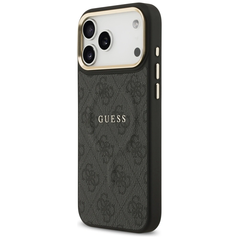 Kryt Guess 4G PU Classic Logo MagSafe Apple iPhone 17 Pro Max black