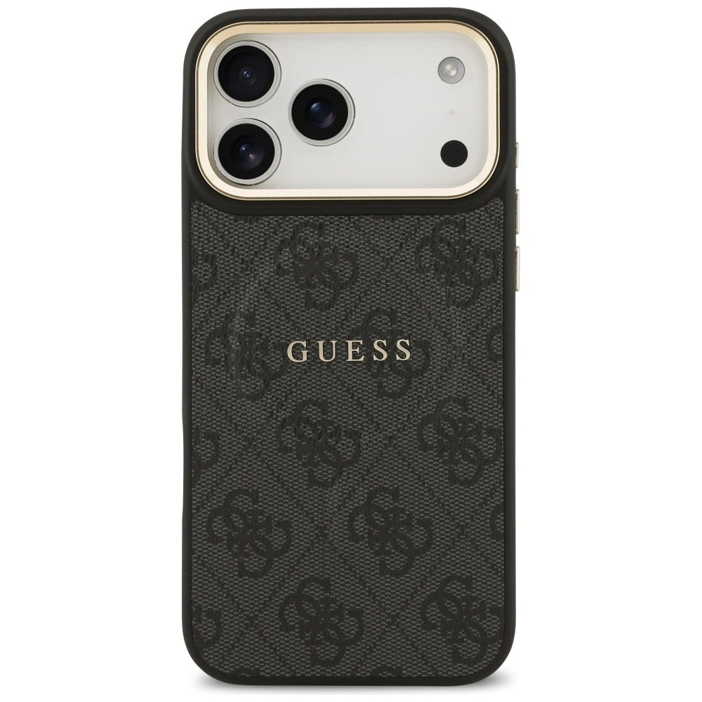 Kryt Guess 4G PU Classic Logo MagSafe Apple iPhone 17 Pro Max black
