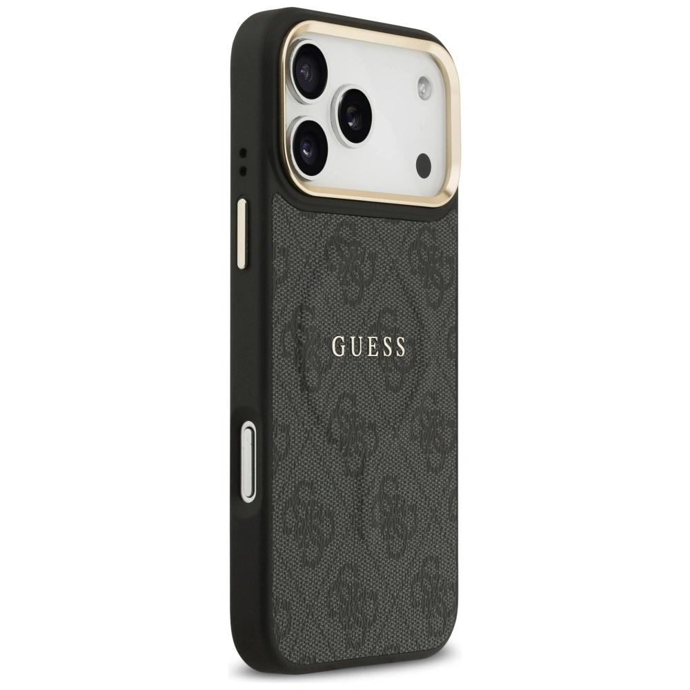 Kryt Guess 4G PU Classic Logo MagSafe Apple iPhone 17 Pro Max black