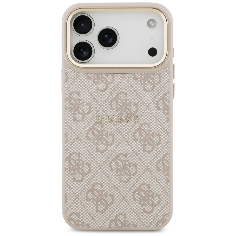 Kryt Guess 4G PU Classic Logo MagSafe Apple iPhone 17 Pro Max pink