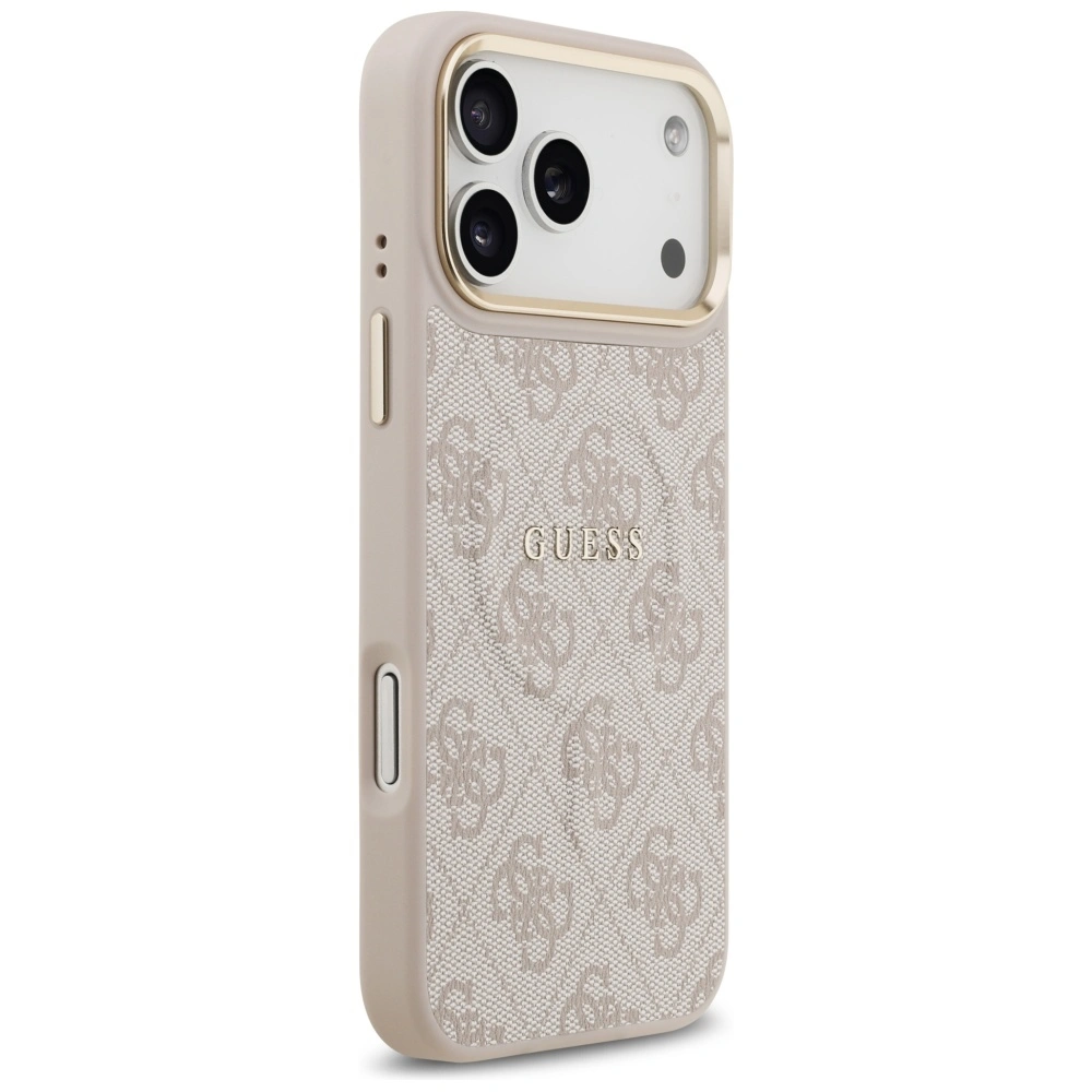 Kryt Guess 4G PU Classic Logo MagSafe Apple iPhone 17 Pro Max pink