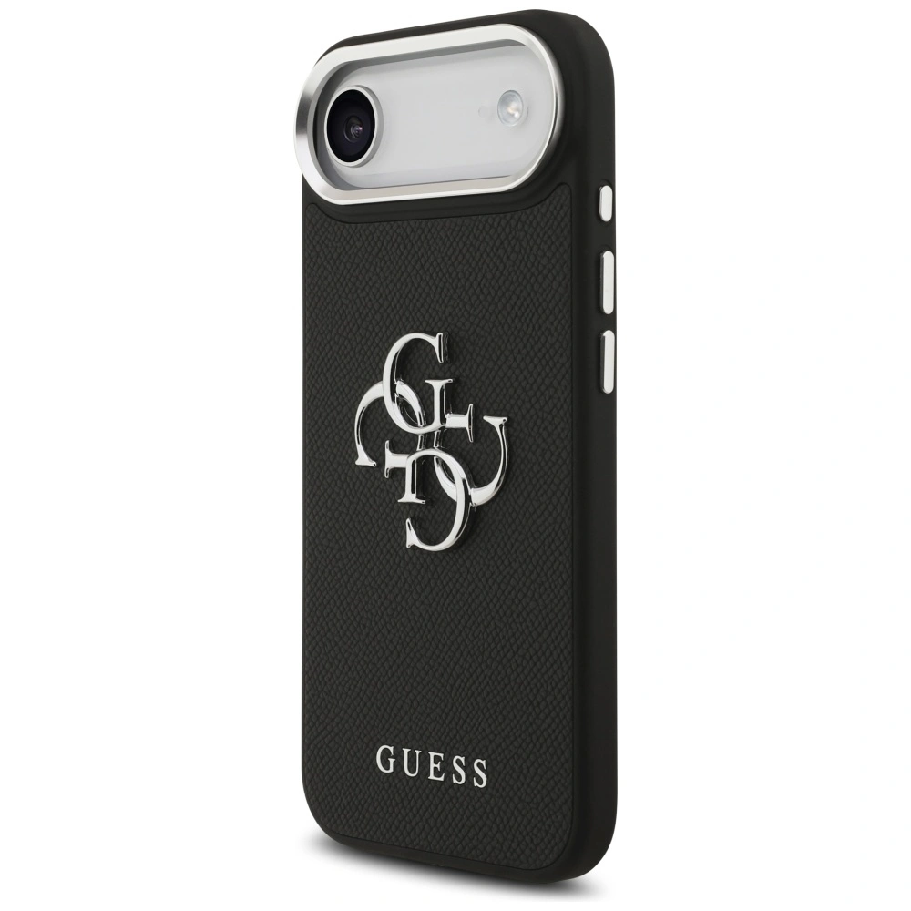 Kryt Guess Grained Big 4G Classic Logo Apple iPhone Air black