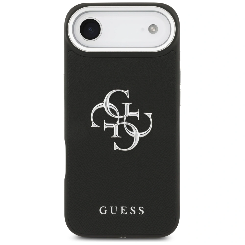 Kryt Guess Grained Big 4G Classic Logo Apple iPhone Air black