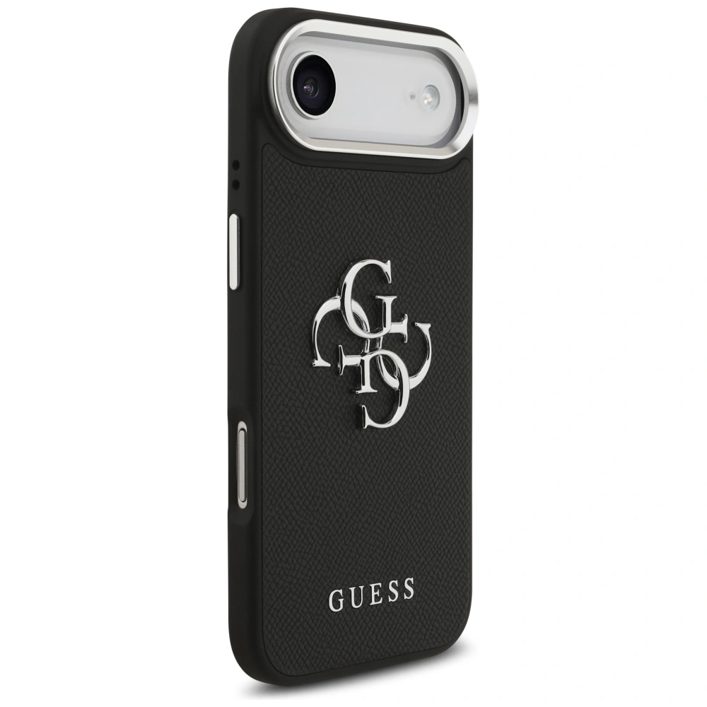 Kryt Guess Grained Big 4G Classic Logo Apple iPhone Air black