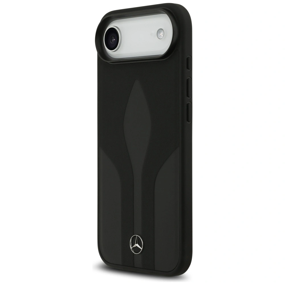 Kryt Mercedes Leather The Move MagSafe Apple iPhone Air black