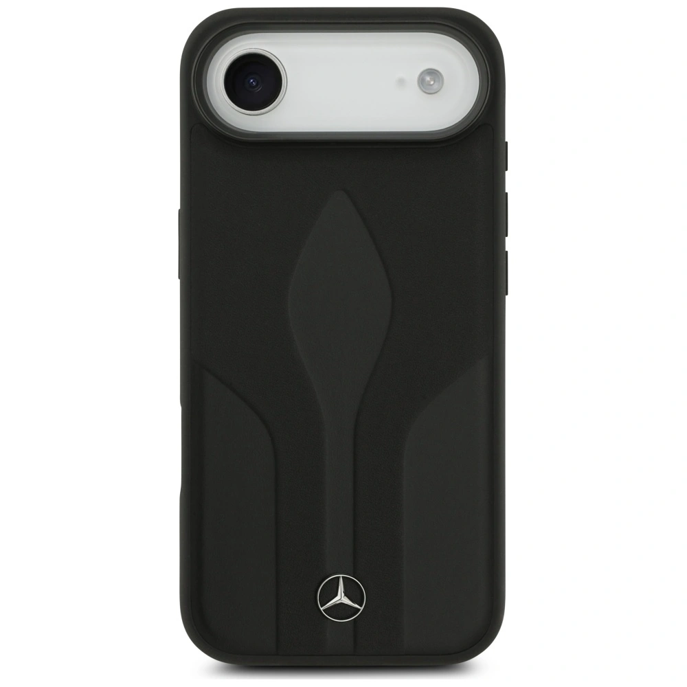 Kryt Mercedes Leather The Move MagSafe Apple iPhone Air black