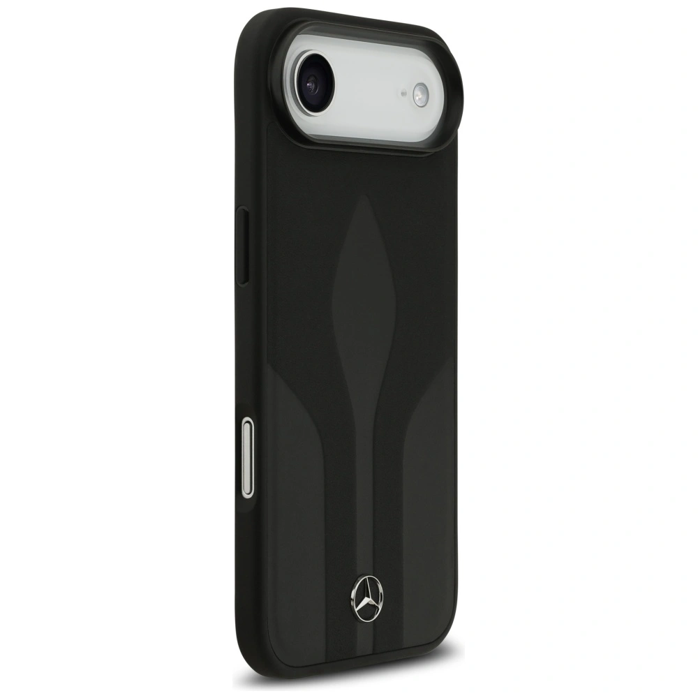 Kryt Mercedes Leather The Move MagSafe Apple iPhone Air black