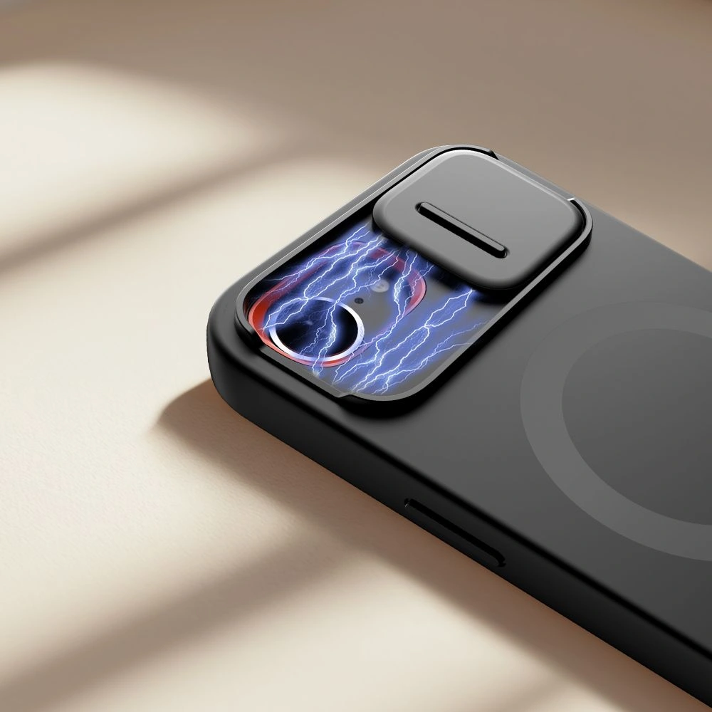 Kryt Tech-Protect Kevlar Aura MagSafe Apple iPhone 17e / 16e Black