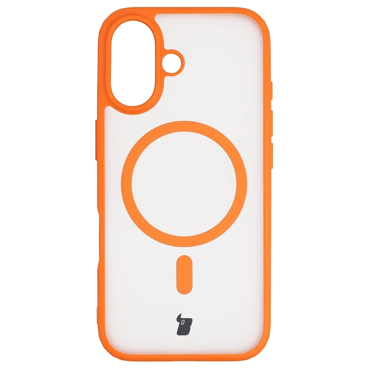 Kryt Bizon Case MatteO Magnetic Apple iPhone 17 smoky orange