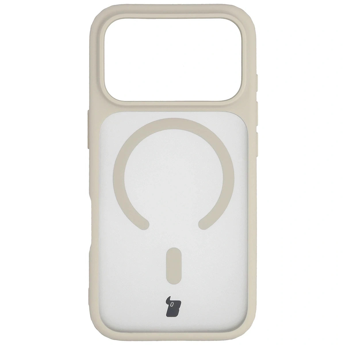 Kryt Bizon Case MatteO Magnetic Apple iPhone 17 Pro smoky beige