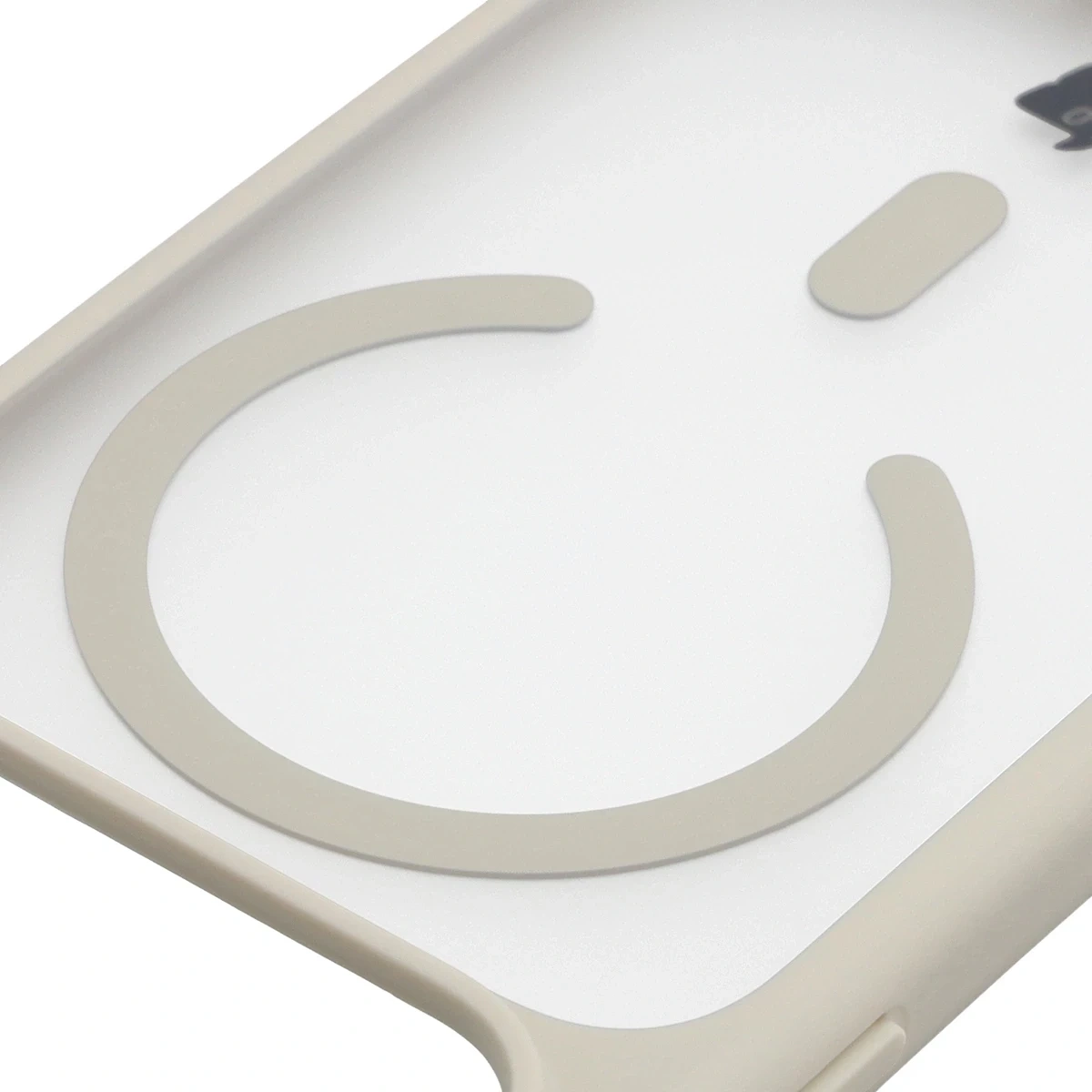 Kryt Bizon Case MatteO Magnetic Apple iPhone 17 Pro smoky beige