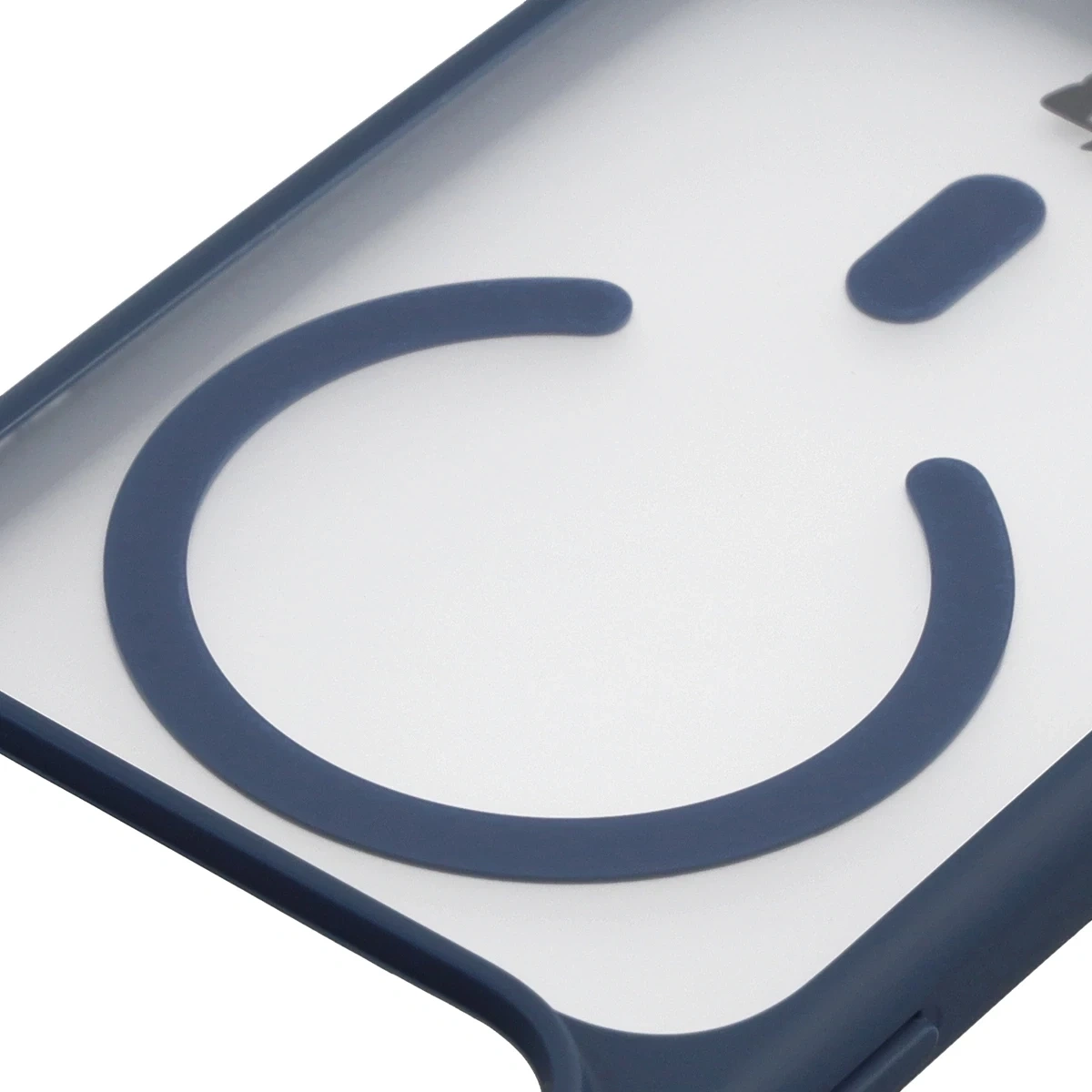 Kryt Bizon Case MatteO Magnetic Apple iPhone 17 Pro smoky navy