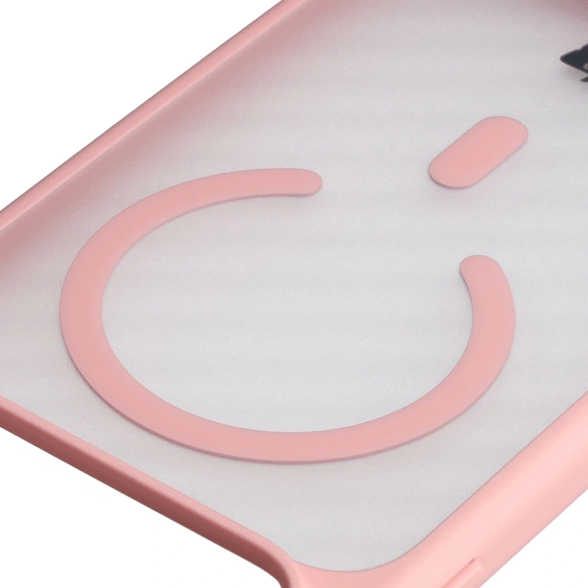 Kryt Bizon Case MatteO Magnetic Apple iPhone 17 Pro Max smoky light pink