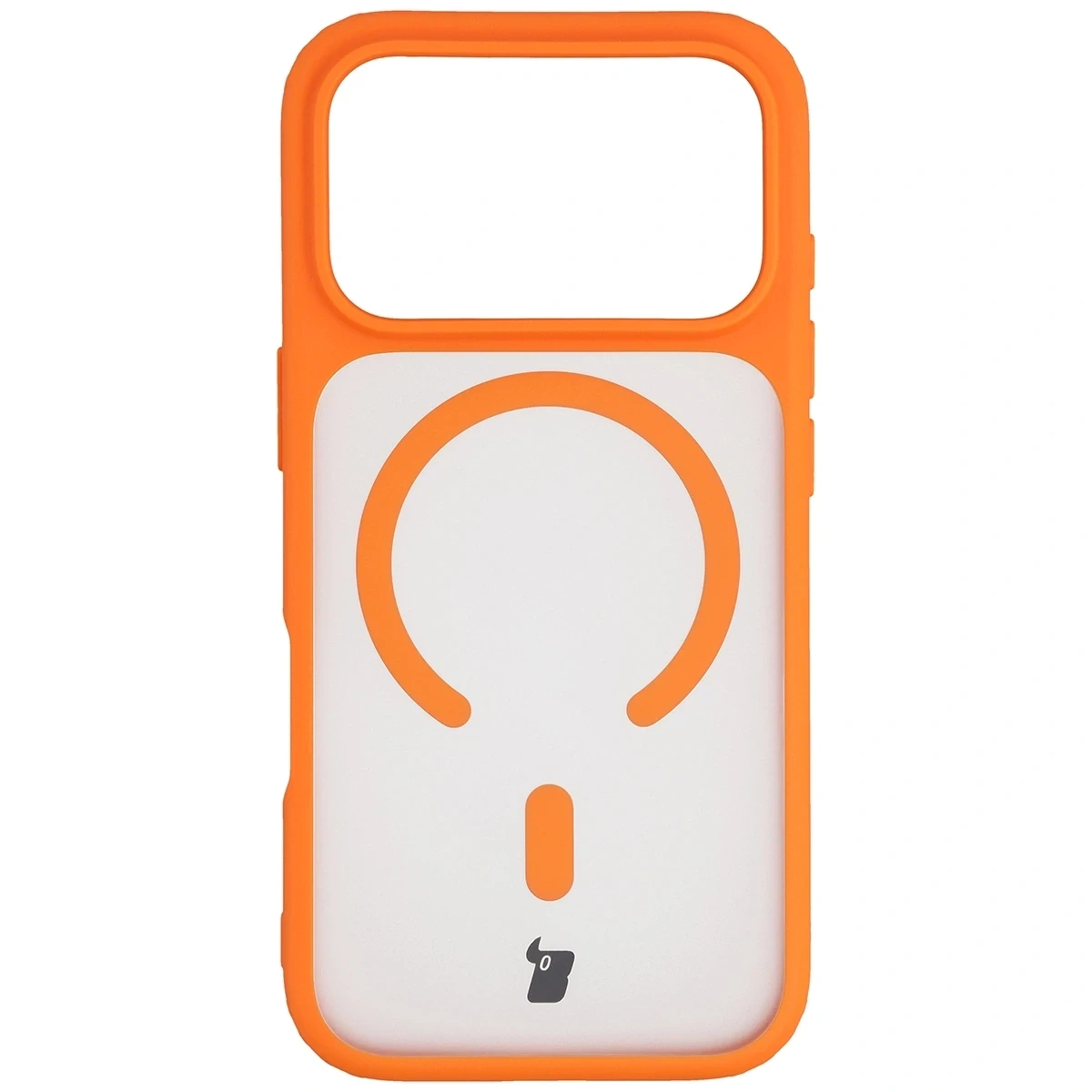 Kryt Bizon Case MatteO Magnetic Apple iPhone 17 Pro smoky orange