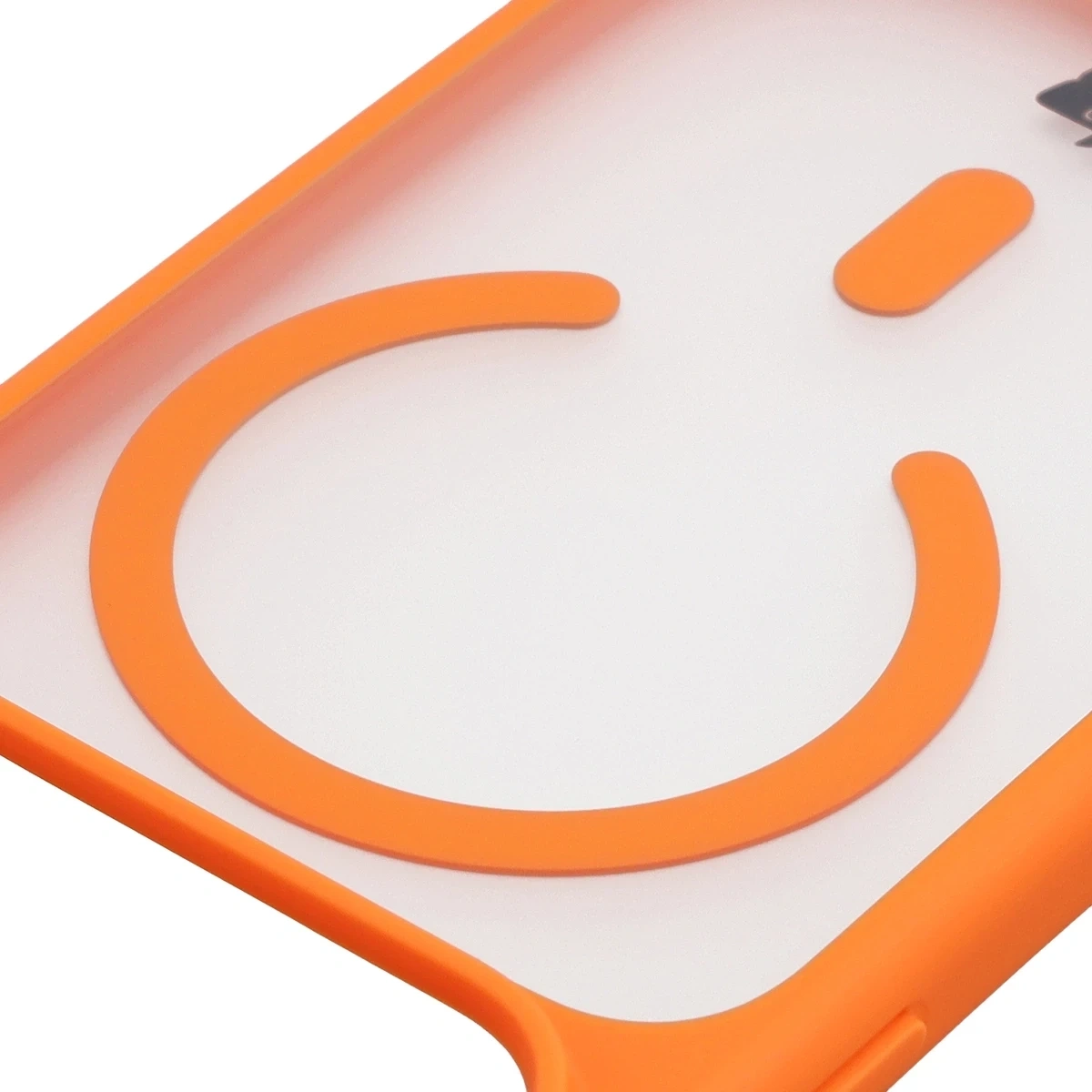 Kryt Bizon Case MatteO Magnetic Apple iPhone 17 Pro smoky orange