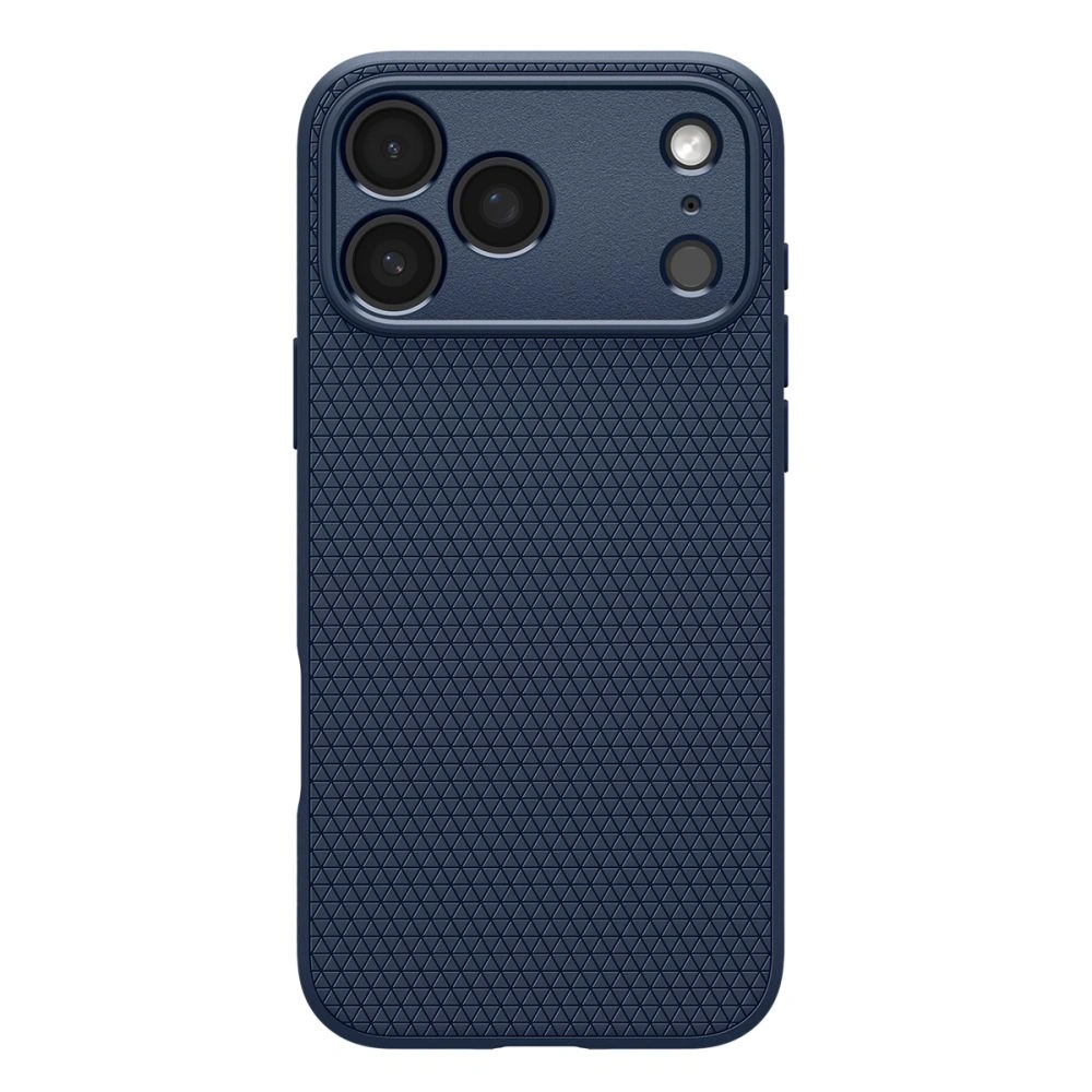 Kryt Spigen Liquid Air Apple iPhone 17 Pro Max Navy Blue