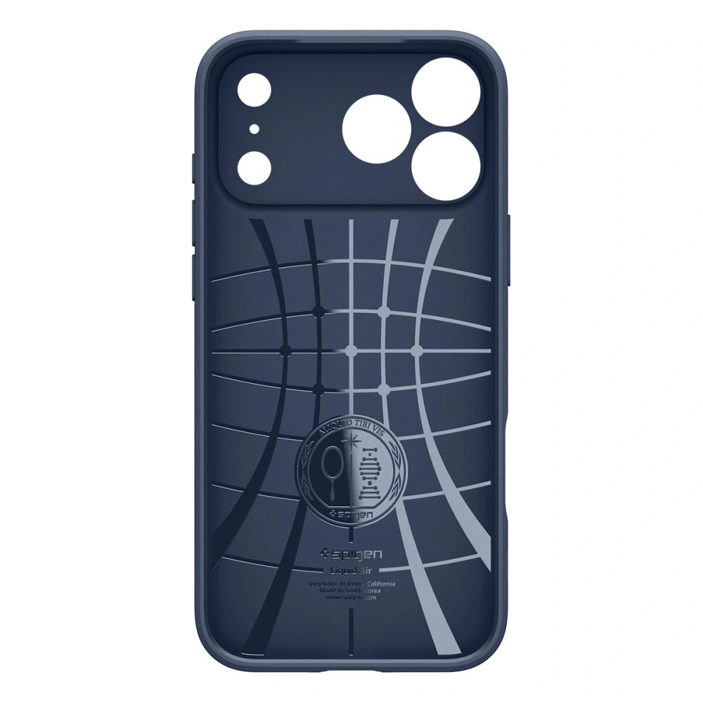 Kryt Spigen Liquid Air Apple iPhone 17 Pro Max Navy Blue