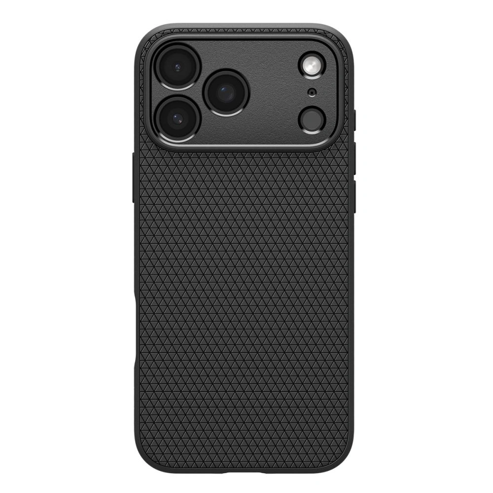 Kryt Spigen Liquid Air Apple iPhone 17 Pro Matte Black