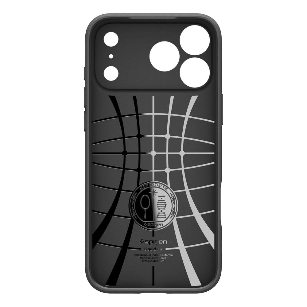 Kryt Spigen Liquid Air Apple iPhone 17 Pro Matte Black