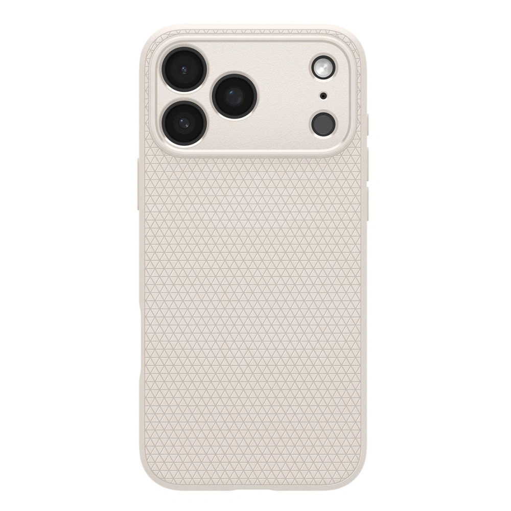 Kryt Spigen Liquid Air Apple iPhone 17 Pro Natural Titanium