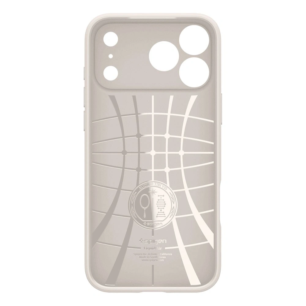 Kryt Spigen Liquid Air Apple iPhone 17 Pro Natural Titanium