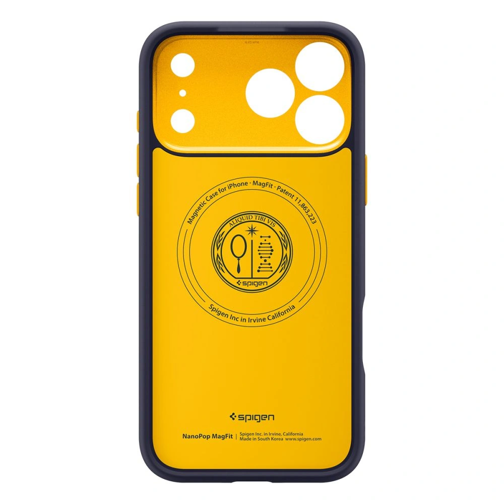 Kryt Spigen Nano Pop Mag MagSafe Apple iPhone 17 Pro Blueberry Navy