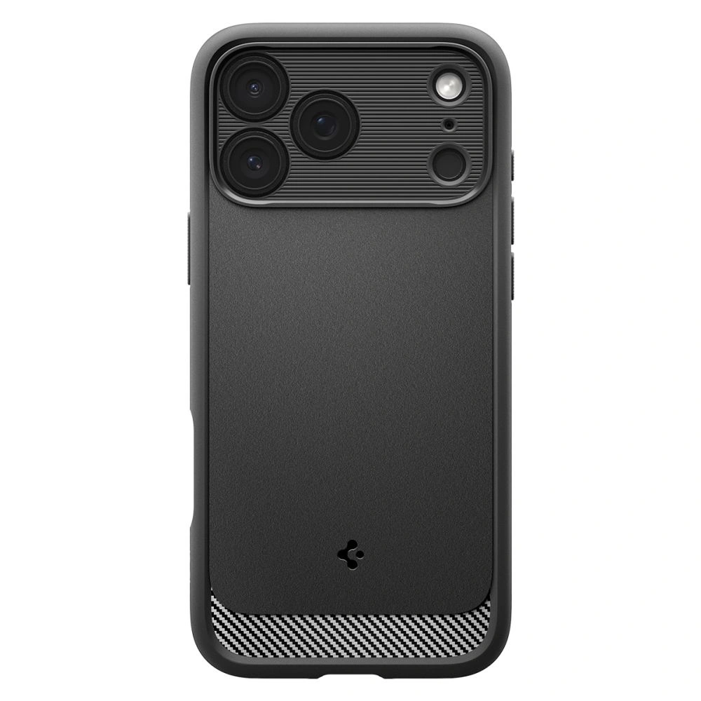 Kryt Spigen Rugged Armor Mag MagSafe Apple iPhone 17 Pro Matte Black