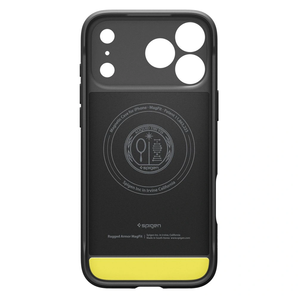 Kryt Spigen Rugged Armor Mag MagSafe Apple iPhone 17 Pro Matte Black