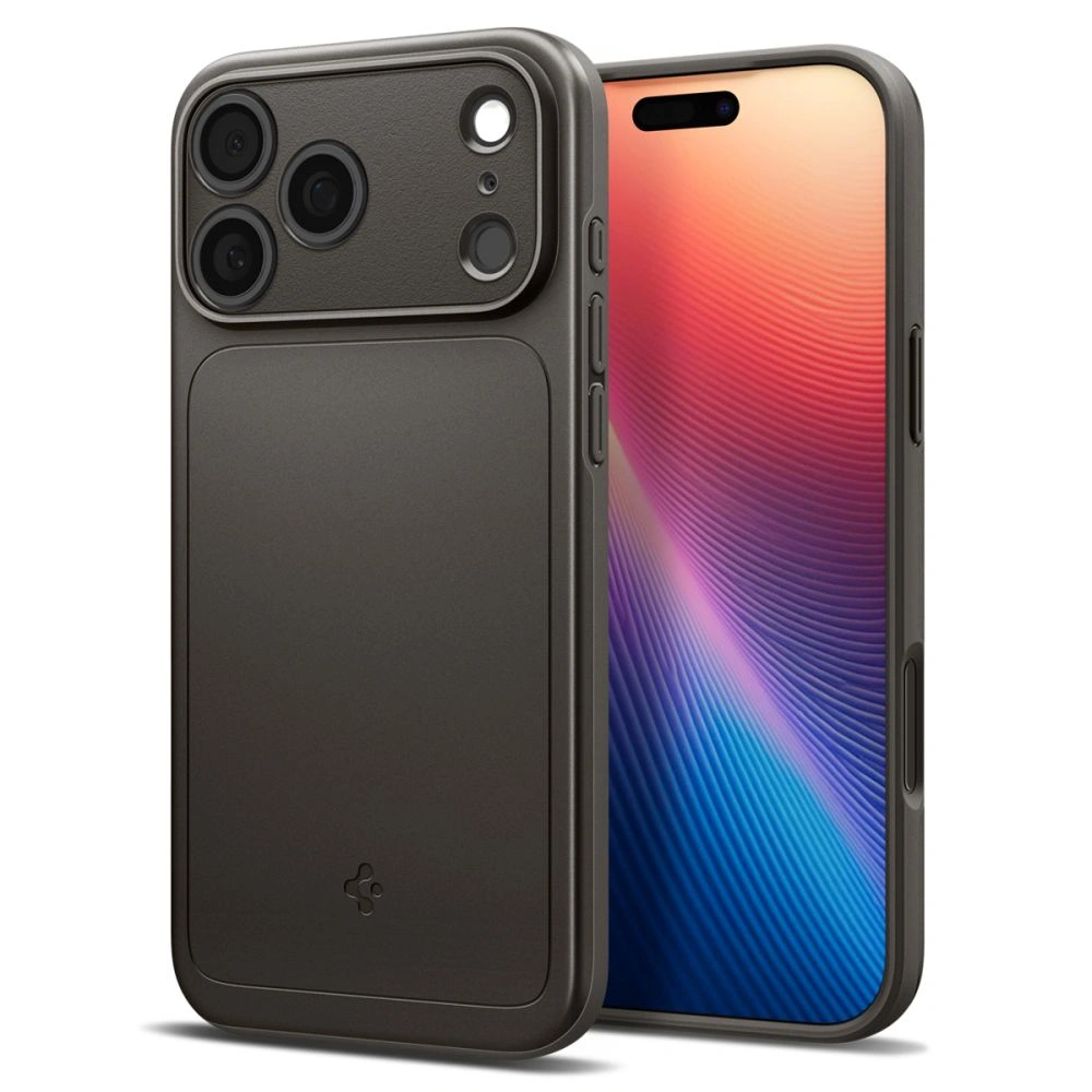 Kryt Spigen Thin Fit Mag MagSafe Apple iPhone 17 Pro Gunmetal