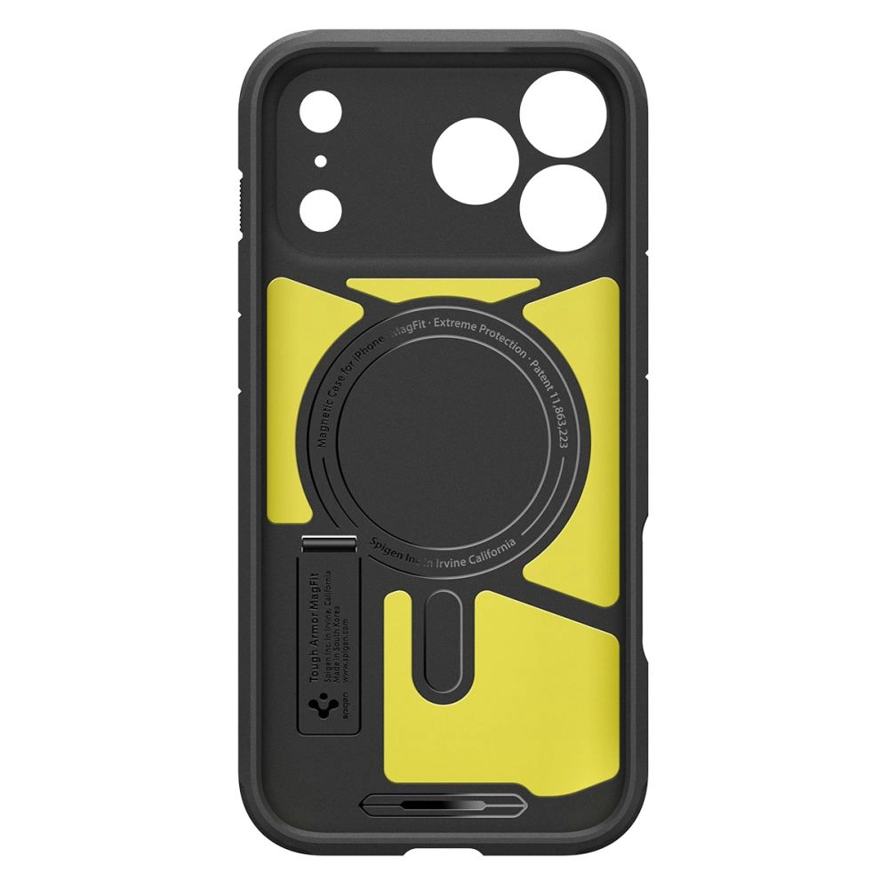 Kryt Spigen Tough Armor T Mag MagSafe Apple iPhone 17 Pro Black
