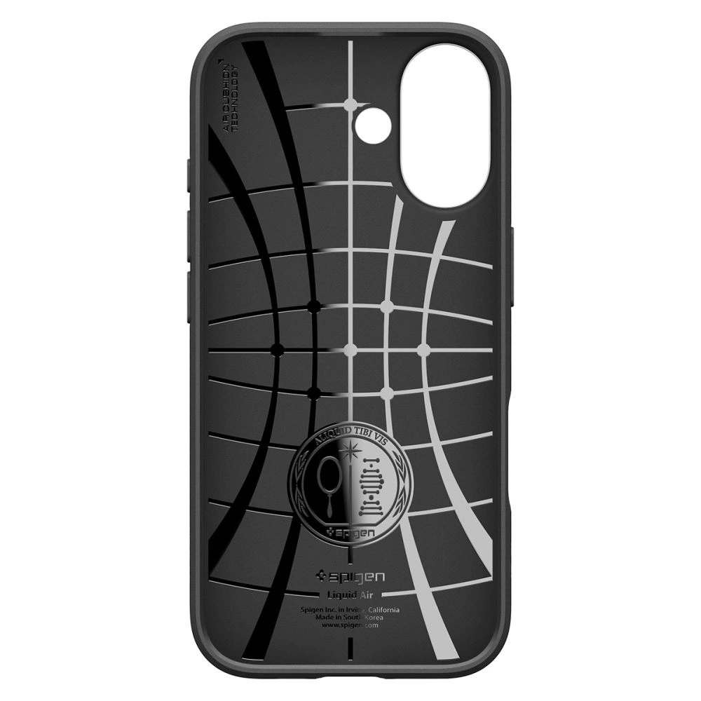 Kryt Spigen Liquid Air Apple iPhone 17 Matte Black