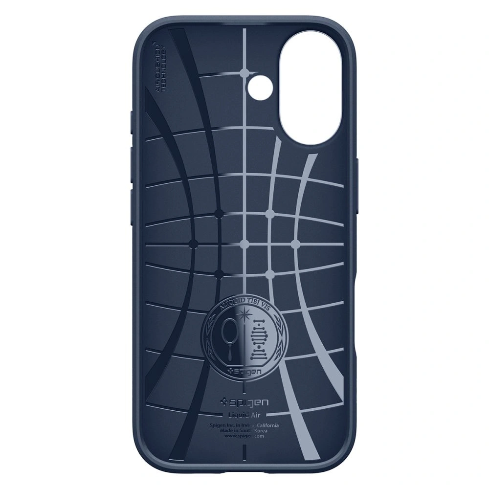 Kryt Spigen Liquid Air Apple iPhone 17 Navy Blue