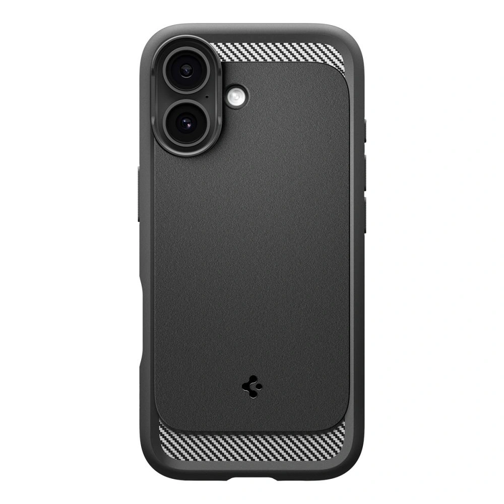 Kryt Spigen Rugged Armor Mag MagSafe Apple iPhone 17 Matte Black