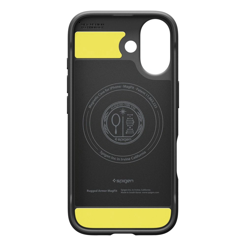 Kryt Spigen Rugged Armor Mag MagSafe Apple iPhone 17 Matte Black
