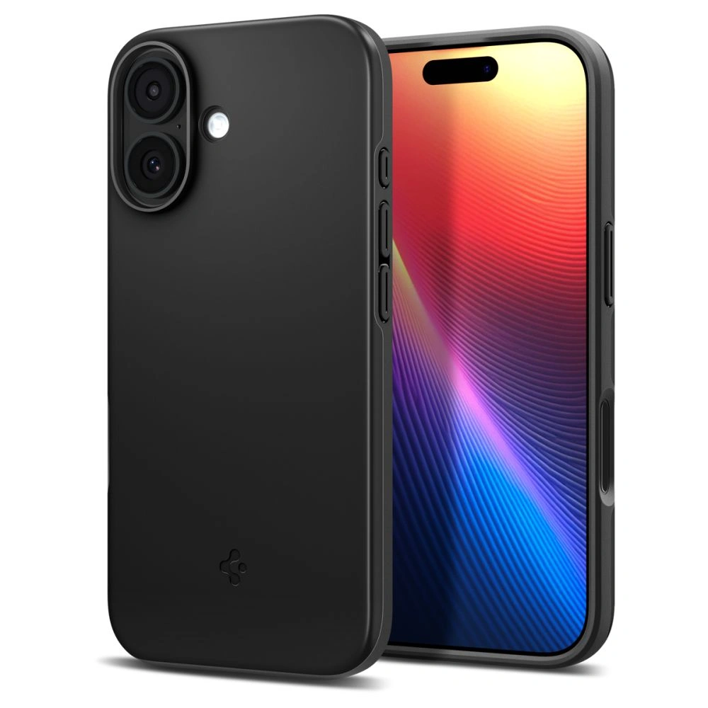 Kryt Spigen Thin Fit Mag MagSafe Apple iPhone 17 Black