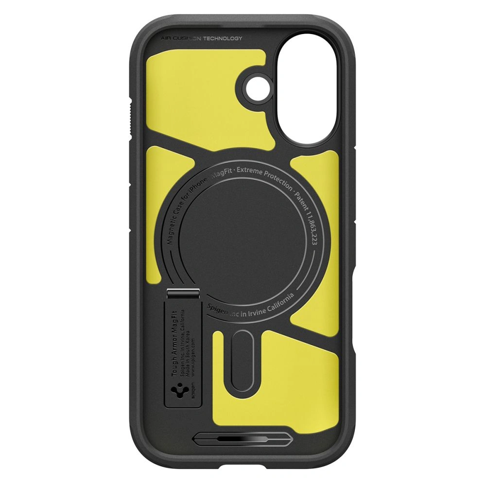 Kryt Spigen Tough Armor T Mag MagSafe Apple iPhone 17 Black