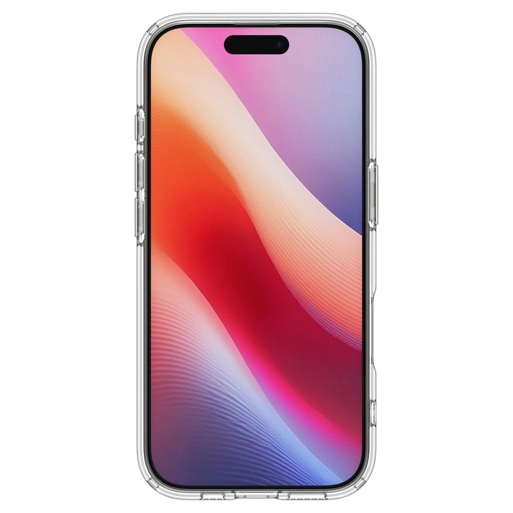 Kryt Spigen Ultra Hybrid Mag MagSafe Apple iPhone 17 Clear/white