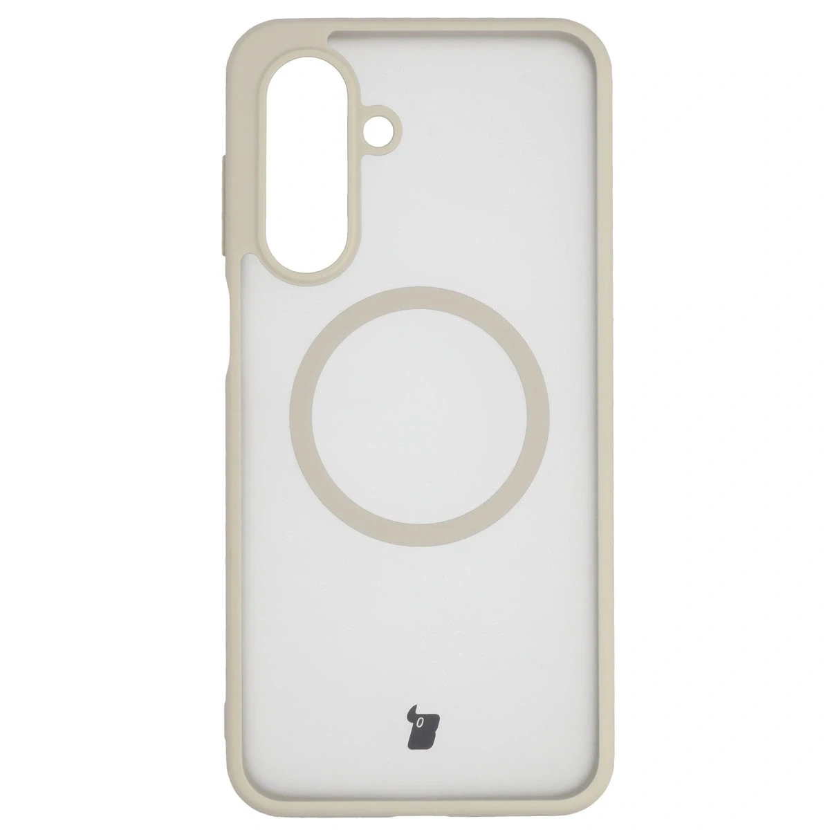 Kryt Bizon Case MatteO Magnetic Samsung Galaxy A17 5G smoky beige