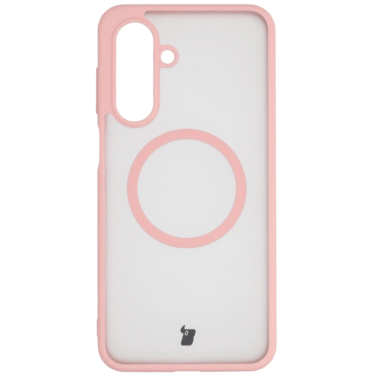Kryt Bizon Case MatteO Magnetic Samsung Galaxy A17 5G smoky light pink