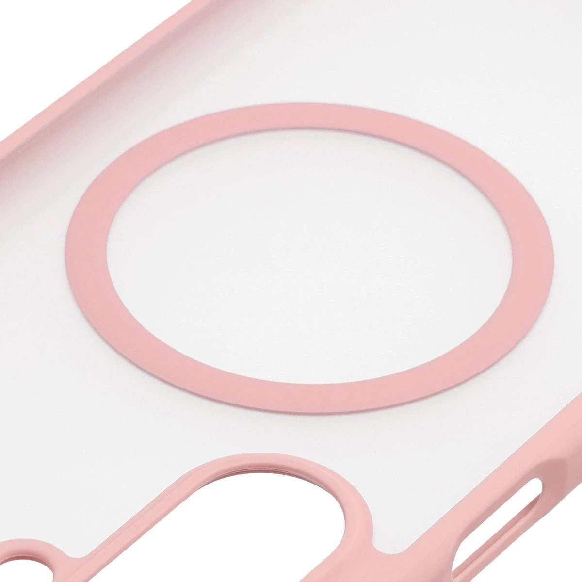 Kryt Bizon Case MatteO Magnetic Samsung Galaxy A17 5G smoky light pink